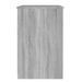 Armoire à tiroirs Sonoma gris 40x50x76 cm Bois d'ingénierie - Photo n°7