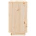 Armoire à vin 55,5x34x61 cm Bois de pin massif - Photo n°6