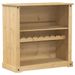 Armoire à vin Corona 107,5x51x105,5 cm bois de pin massif - Photo n°2