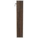 Armoire à vitrine chêne marron 100x8,5x50 cm bois d'ingénierie - Photo n°5