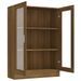 Armoire à vitrine Chêne marron 82,5x30,5x115cmBois d'ingénierie - Photo n°5