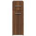 Armoire apothicaire Chêne marron 20x45,5x60cm Bois d'ingénierie - Photo n°5