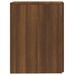 Armoire apothicaire Chêne marron 20x45,5x60cm Bois d'ingénierie - Photo n°6