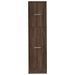 Armoire apothicaire chêne marron 30x41x118 cm bois d'ingénierie - Photo n°5