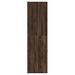 Armoire apothicaire chêne marron 30x41x144,5 cm bois ingénierie - Photo n°6