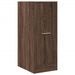 Armoire apothicaire chêne marron 30x41x77,5cm bois d'ingénierie - Photo n°3