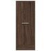 Armoire apothicaire chêne marron 30x41x77,5cm bois d'ingénierie - Photo n°5