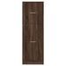 Armoire apothicaire chêne marron 40x41x118 cm bois d'ingénierie - Photo n°5