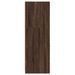 Armoire apothicaire chêne marron 40x41x118 cm bois d'ingénierie - Photo n°6