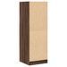 Armoire apothicaire chêne marron 40x41x118 cm bois d'ingénierie - Photo n°7