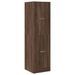 Armoire apothicaire chêne marron 40x41x144,5 cm bois ingénierie - Photo n°3