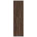 Armoire apothicaire chêne marron 40x41x144,5 cm bois ingénierie - Photo n°6