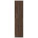 Armoire apothicaire chêne marron 40x41x174,5 cm bois ingénierie - Photo n°6