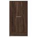 Armoire apothicaire chêne marron 40x41x77,5cm bois d'ingénierie - Photo n°5