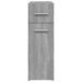 Armoire apothicaire Sonoma gris 20x45,5x60 cm Bois d'ingénierie - Photo n°5