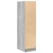 Armoire apothicaire sonoma gris 30x41x118 cm bois d'ingénierie - Photo n°7