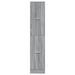 Armoire apothicaire sonoma gris 30x41x144,5cm bois d'ingénierie - Photo n°5