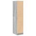 Armoire apothicaire sonoma gris 30x41x144,5cm bois d'ingénierie - Photo n°7