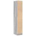 Armoire apothicaire sonoma gris 30x41x174,5cm bois d'ingénierie - Photo n°7