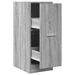 Armoire apothicaire sonoma gris 30x41x77,5 cm bois d'ingénierie - Photo n°2