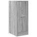 Armoire apothicaire sonoma gris 30x41x77,5 cm bois d'ingénierie - Photo n°3