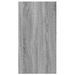 Armoire apothicaire sonoma gris 30x41x77,5 cm bois d'ingénierie - Photo n°6