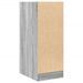 Armoire apothicaire sonoma gris 30x41x77,5 cm bois d'ingénierie - Photo n°7