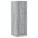 Armoire apothicaire sonoma gris 40x41x118 cm bois d'ingénierie - Photo n°3