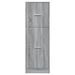 Armoire apothicaire sonoma gris 40x41x118 cm bois d'ingénierie - Photo n°5