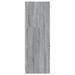 Armoire apothicaire sonoma gris 40x41x118 cm bois d'ingénierie - Photo n°6