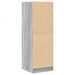 Armoire apothicaire sonoma gris 40x41x118 cm bois d'ingénierie - Photo n°7