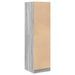 Armoire apothicaire sonoma gris 40x41x144,5cm bois d'ingénierie - Photo n°7