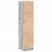 Armoire apothicaire sonoma gris 40x41x174,5cm bois d'ingénierie - Photo n°7