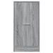 Armoire apothicaire sonoma gris 40x41x77,5 cm bois d'ingénierie - Photo n°5