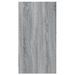 Armoire apothicaire sonoma gris 40x41x77,5 cm bois d'ingénierie - Photo n°6