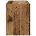 Armoire avec 2 tiroirs vieux bois 60x31x40 cm bois d'ingénierie - Photo n°6