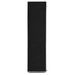 Armoire avec compartiments et barres Noir 150x45x175 cm Tissu - Photo n°9