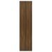 Armoire avec tiroirs Chêne marron 50x50x200cm Bois d'ingénierie - Photo n°5