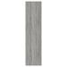 Armoire avec tiroirs Sonoma gris 50x50x200 cm Bois d'ingénierie - Photo n°5