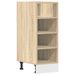 Armoire basse chêne sonoma 30x44,5x81,5 cm bois d’ingénierie - Photo n°2