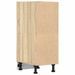 Armoire basse chêne sonoma 30x44,5x81,5 cm bois d’ingénierie - Photo n°6