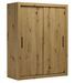 Armoire chambre adulte DIVA 160 cm – 2 portes coulissantes - Photo n°1