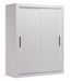 Armoire chambre adulte DIVA 160 cm – 2 portes coulissantes - Photo n°1