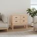 Armoire console 90x40x78 cm Bois de pin solide - Photo n°1