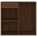 Armoire cosmétique Chêne marron 80x40x75 cm Bois d'ingénierie - Photo n°3