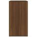 Armoire cosmétique Chêne marron 80x40x75 cm Bois d'ingénierie - Photo n°5