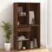 Armoire cosmétique Chêne marron 80x40x75 cm Bois d'ingénierie - Photo n°7