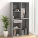 Armoire cosmétique Sonoma gris 80x40x75 cm Bois d'ingénierie - Photo n°7