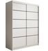 Armoire coulissante 2 portes ANLY 150 cm - Photo n°1