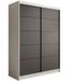 Armoire coulissante 2 portes ANLY 150 cm - Photo n°1